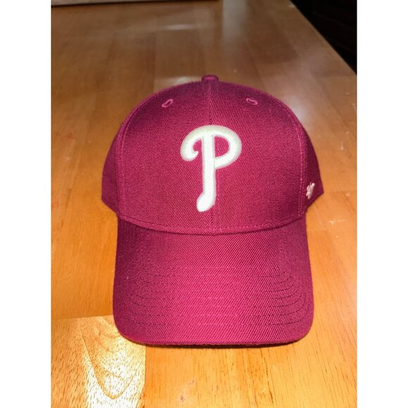‘47 Brand Other - NWOT Philadelphia Phillies 47 Brand Maroon Baseball Cap